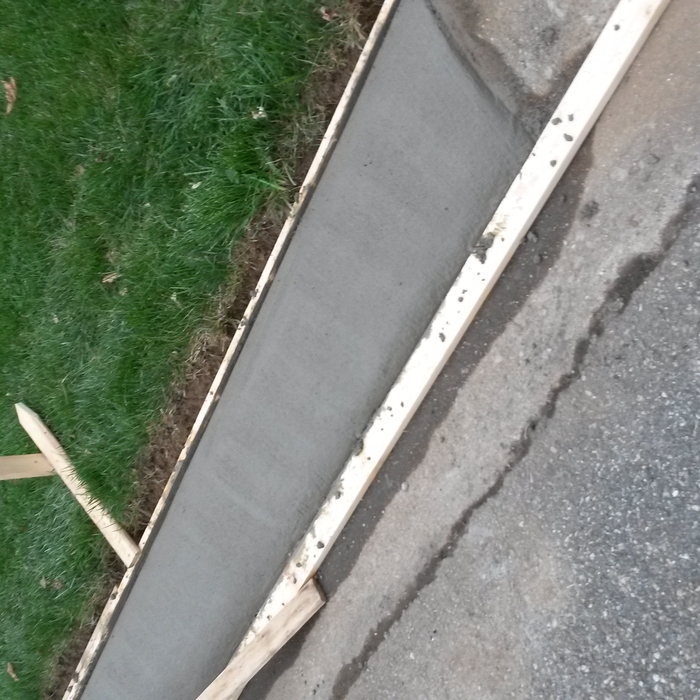 Curb repair