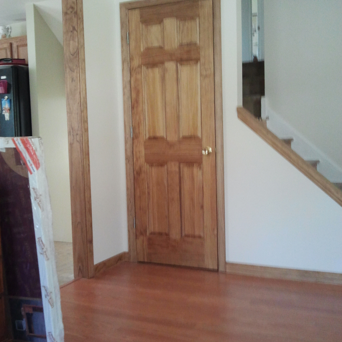Relocation of stairway