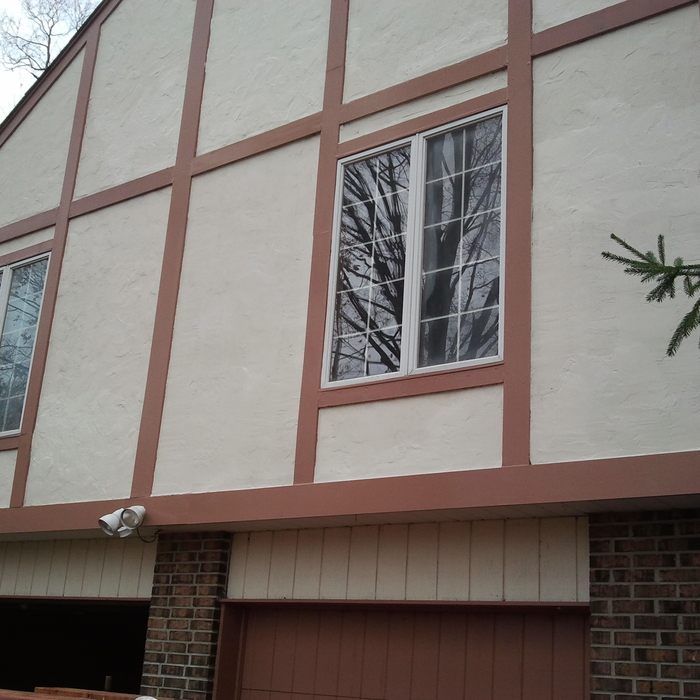 Stucco repair