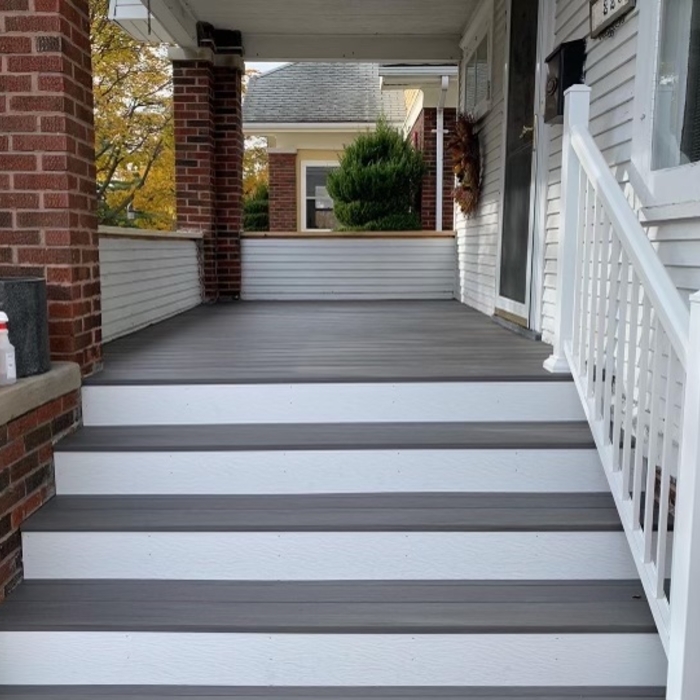 Porch remodel