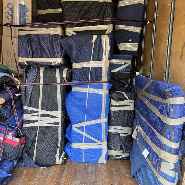truck stacking