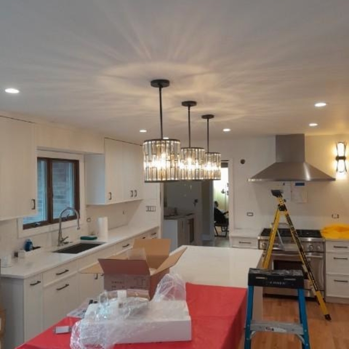 Pendant, wall &amp; Can lights