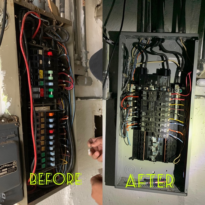 Panel Box &amp; Breakers Replacement
