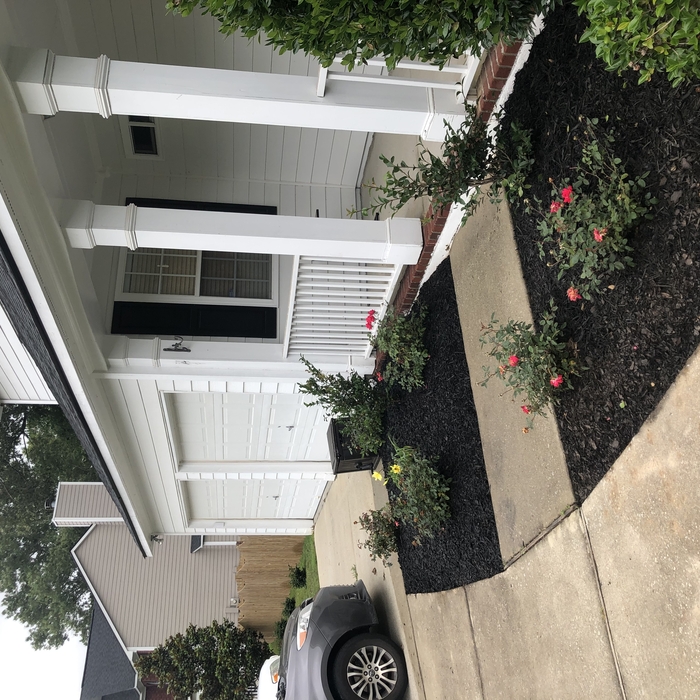 Front landscaping