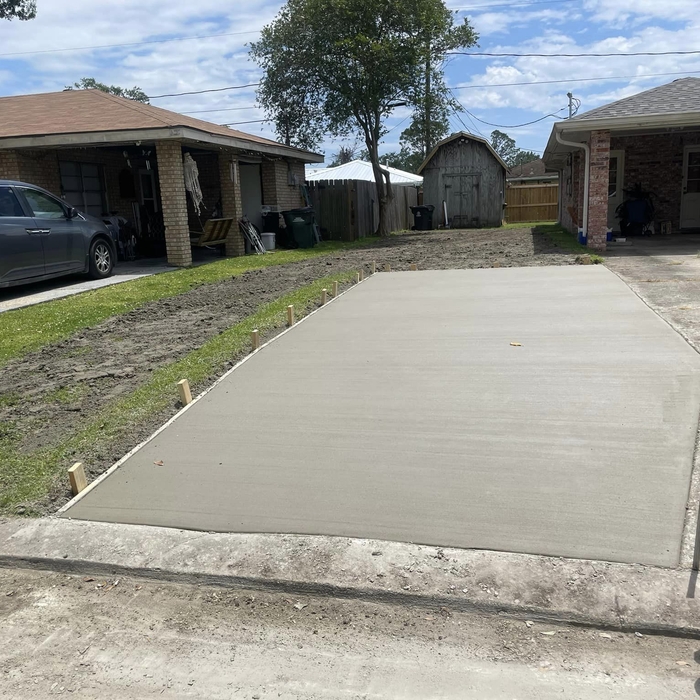 30x12 parking pad