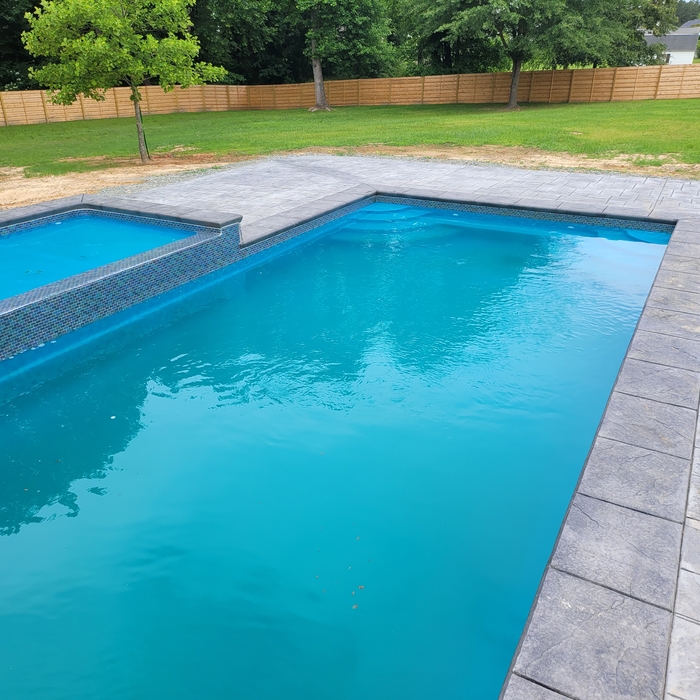 green pool treatment