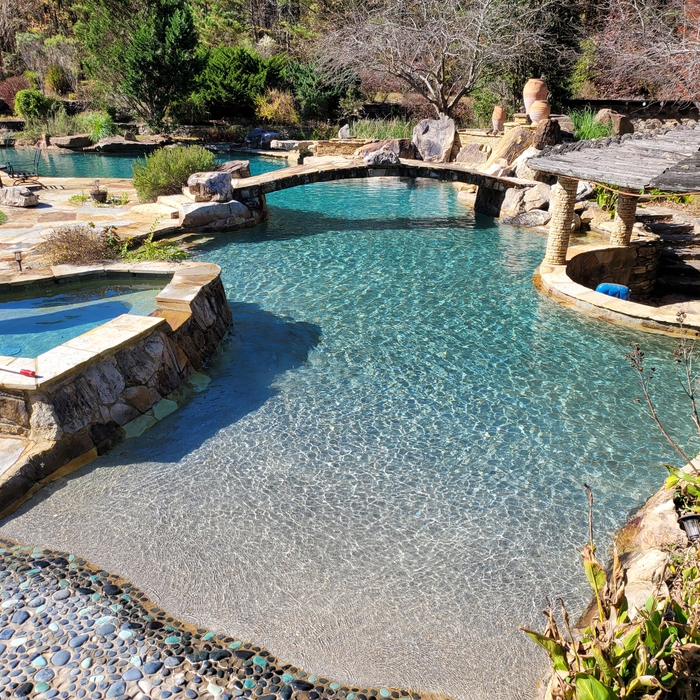 larger pool