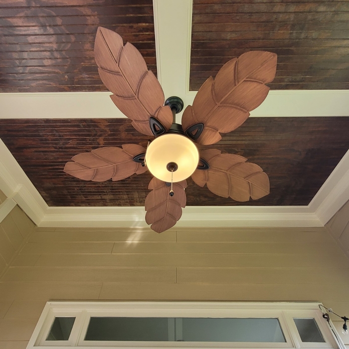 Fan install