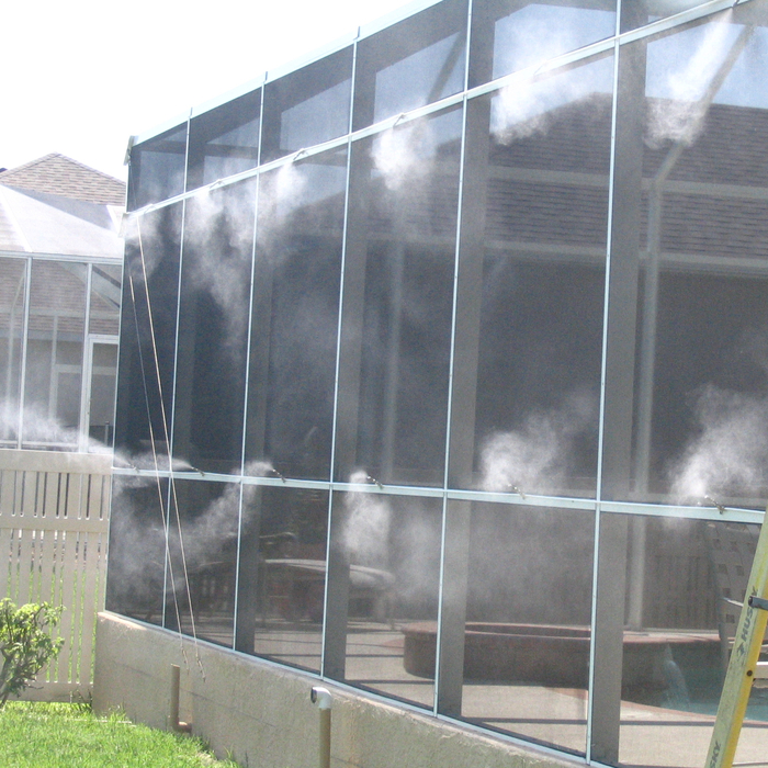 Pool screen enclosure