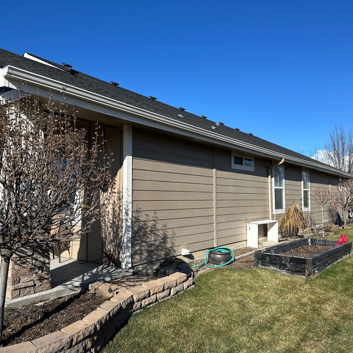Gutter install