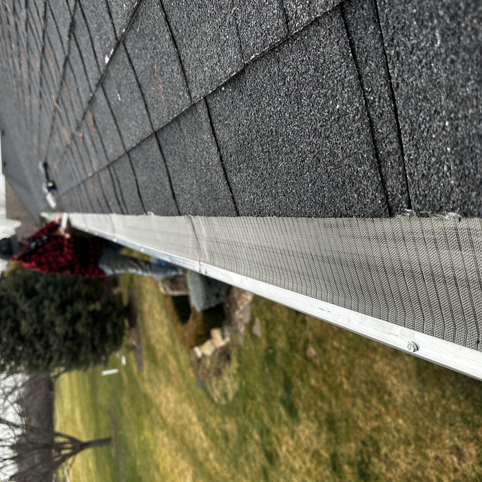 Gutter Guard Install