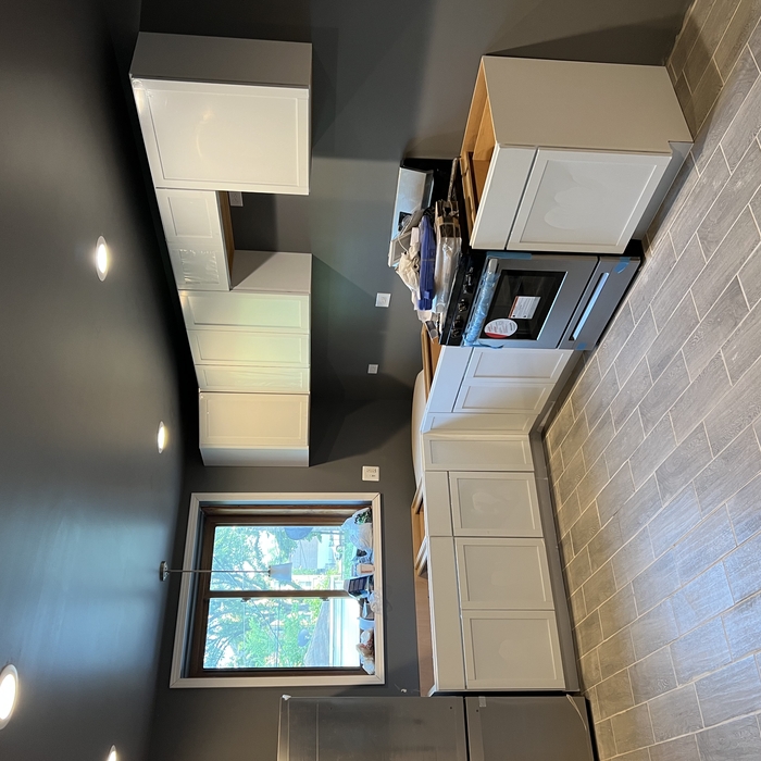 Kitchen cabinets