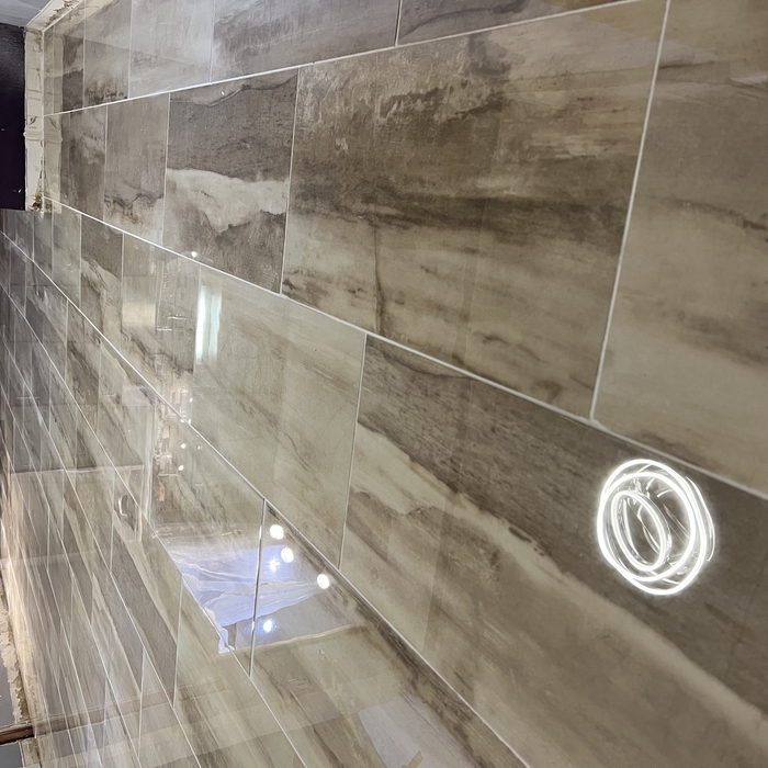 Kitchen tiling