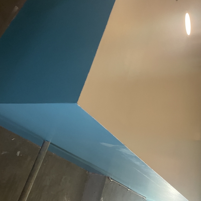 Repaired wall