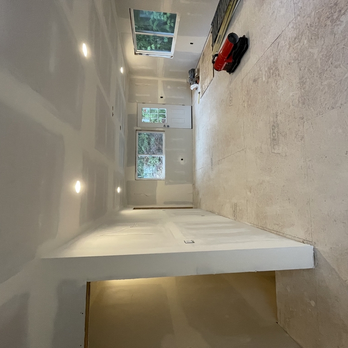 Drywall finish