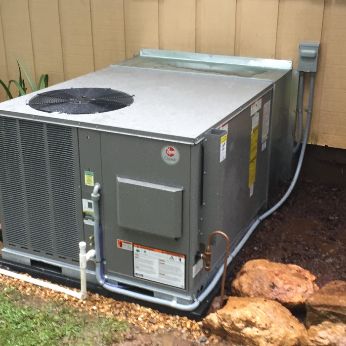 St Clair package unit.
