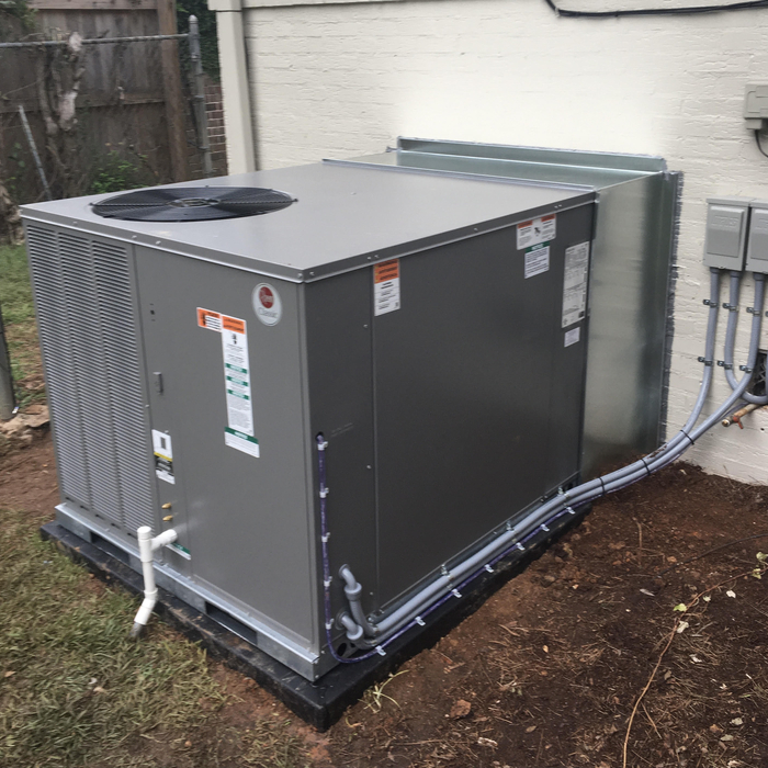 Heat pump change out Gadsden