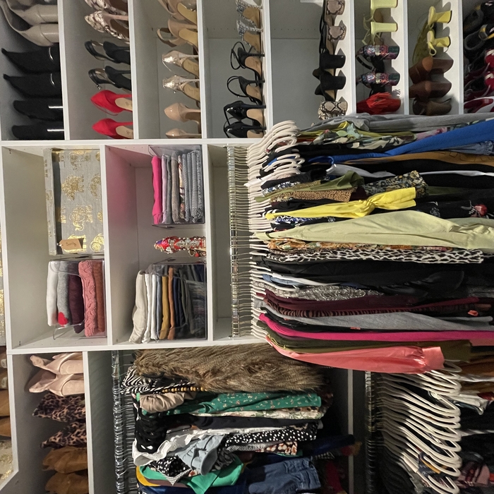 Primary Closet