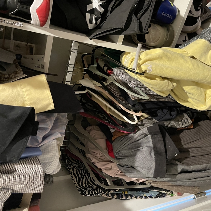 Primary Closet