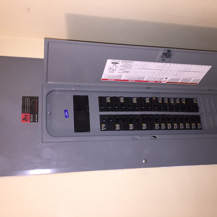 New breaker box