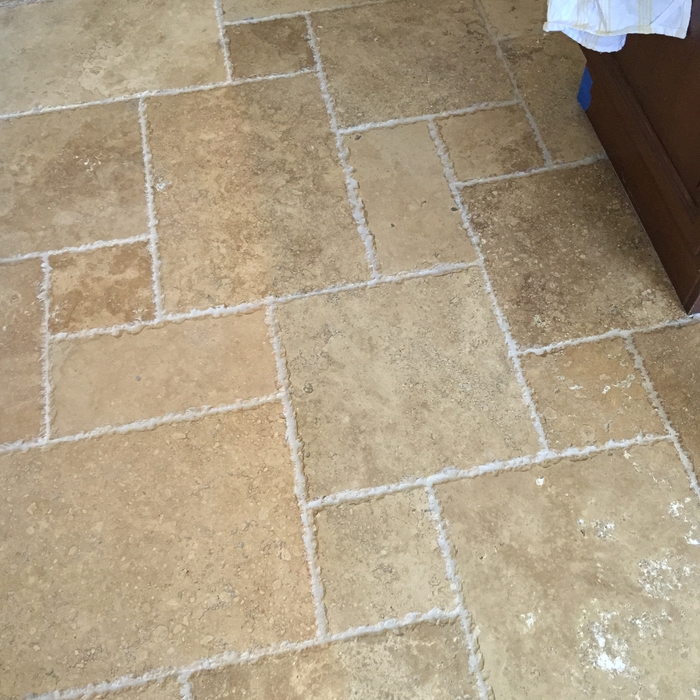 Kitchen Tile and Grout
