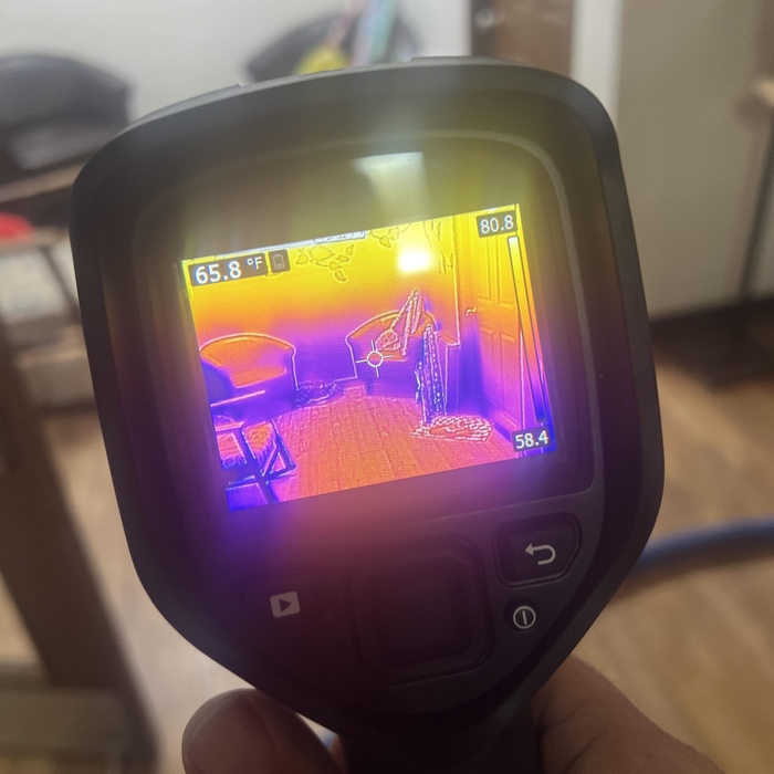 Infrared Camera Image
