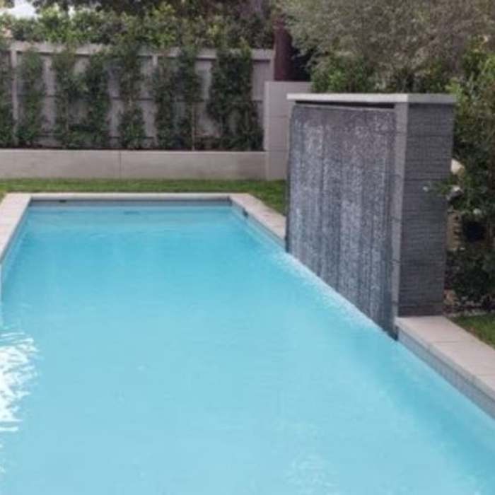 Pool with Waterfall