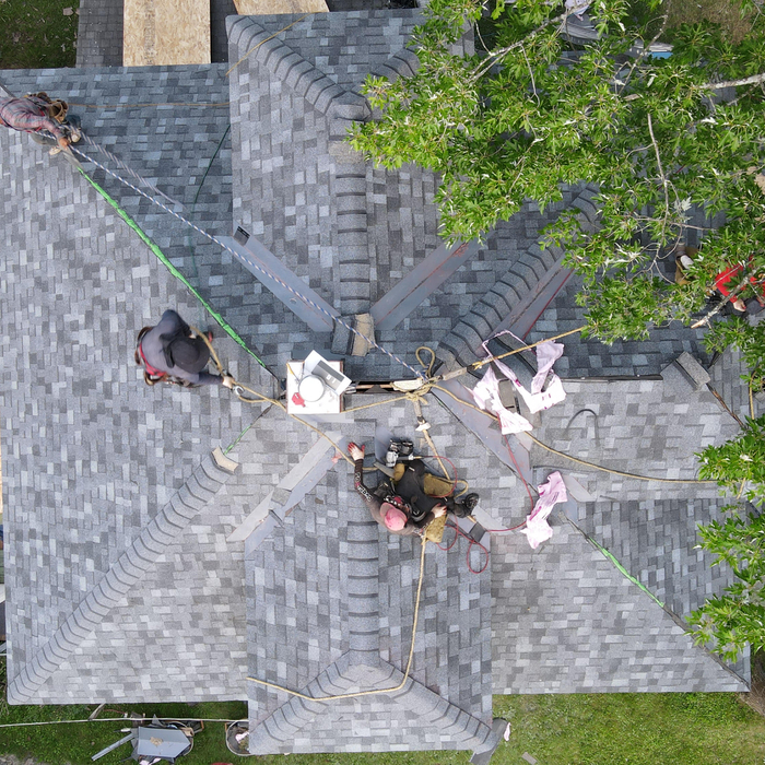 Cut up Roof