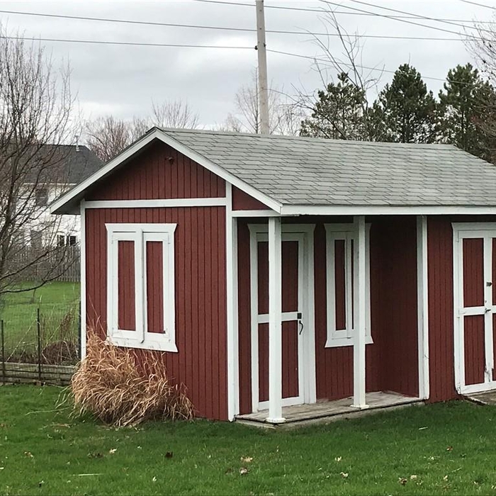 Painted Shed