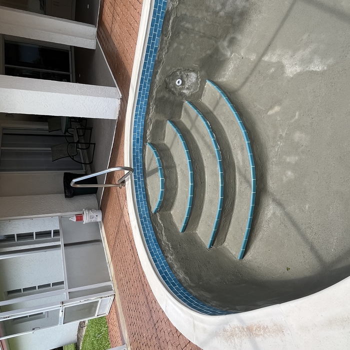 Residential Pool Remodel