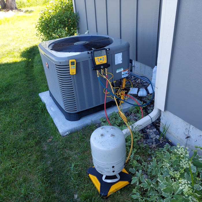 addition of air conditioning 4 Ton