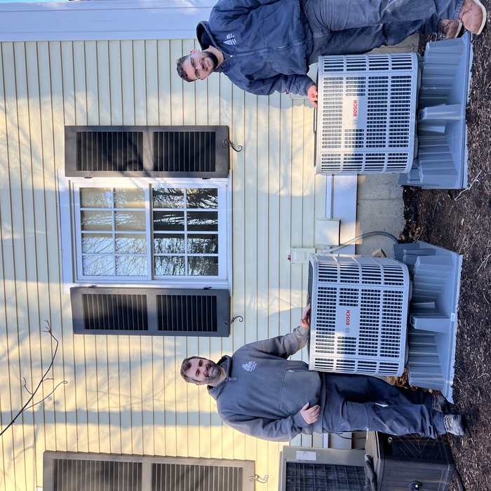 Bosh Heat pump