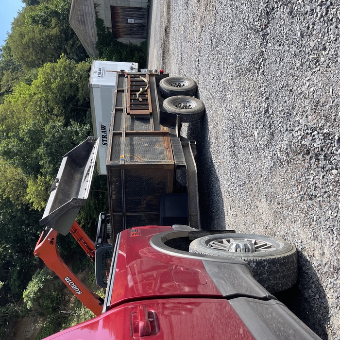 Getting loaded down with gravel