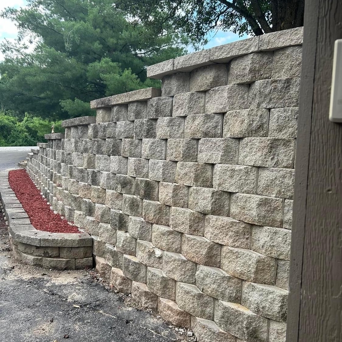 Retaining wall