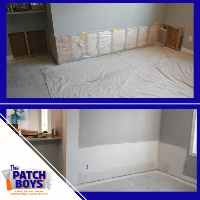 Flood Cut Repair