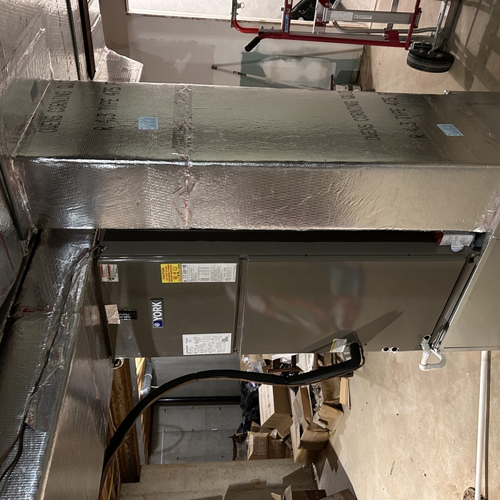 HVAC Install