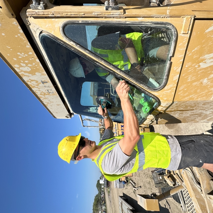 Wind shield replacement