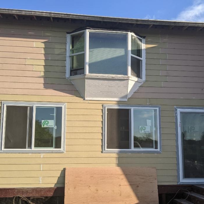 Exterior work