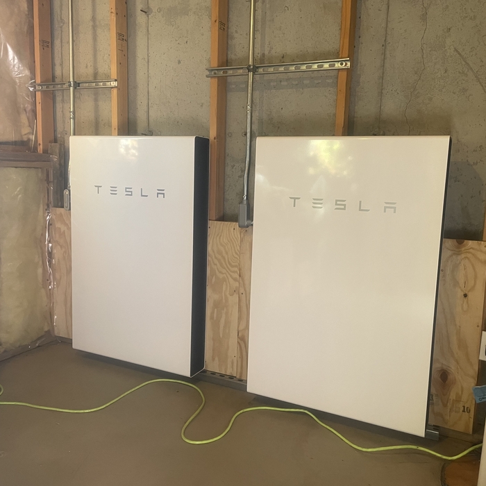 Tesla Battery System-solar