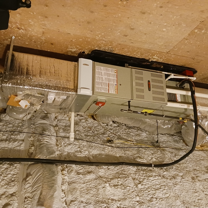 Gas Furnace Install