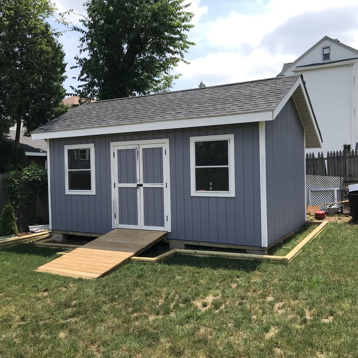 Wood shed