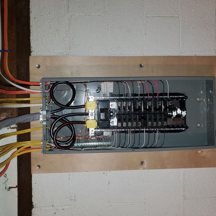 200A Sub-Panel Install