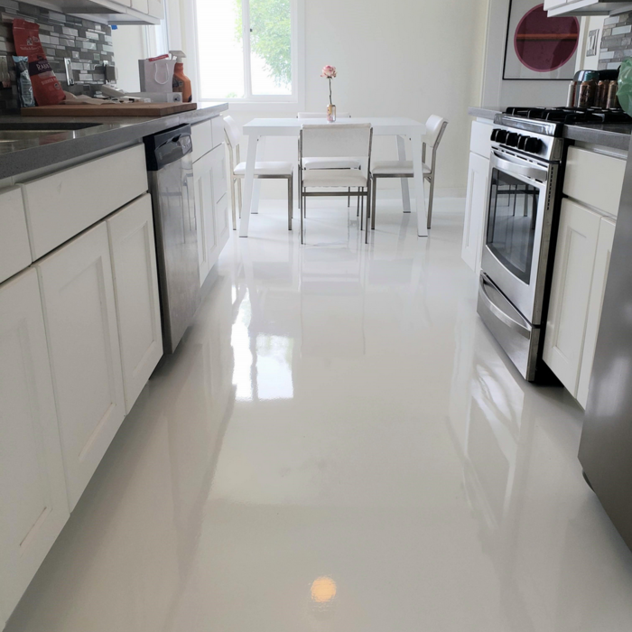 White Glossy Epoxy