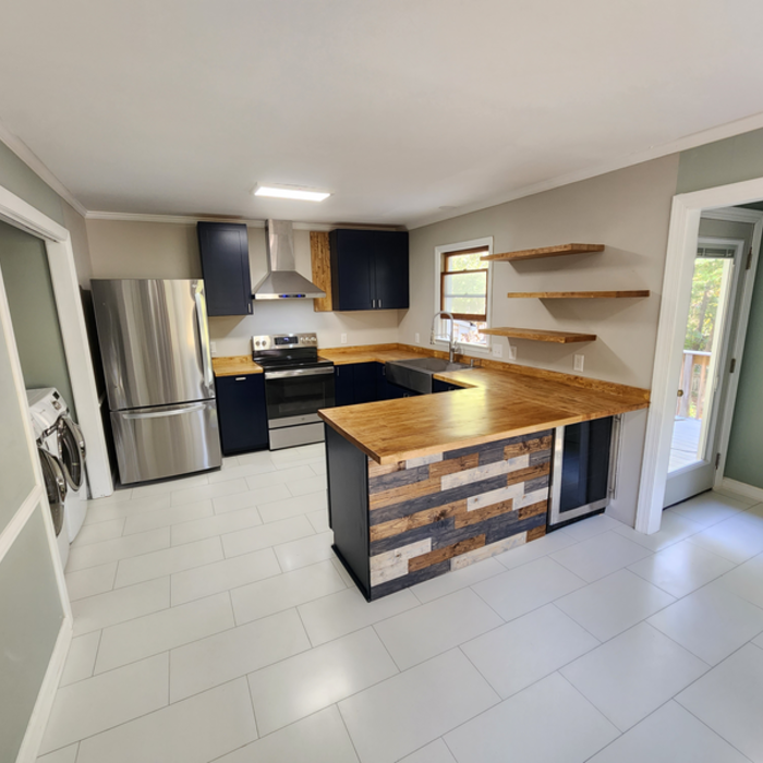 Kitchen / Dining / 1/2 Bath Remodel