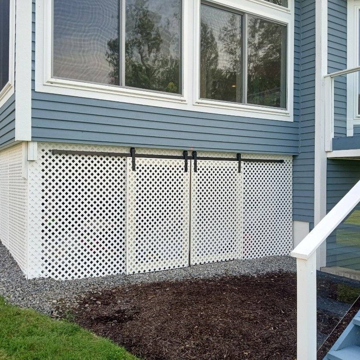 Lattice enclosure