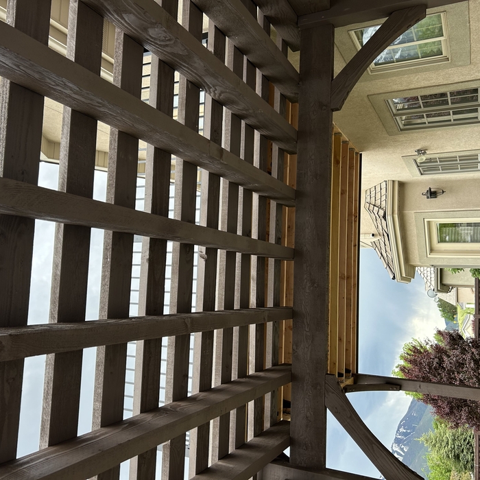 Under Pergola View
