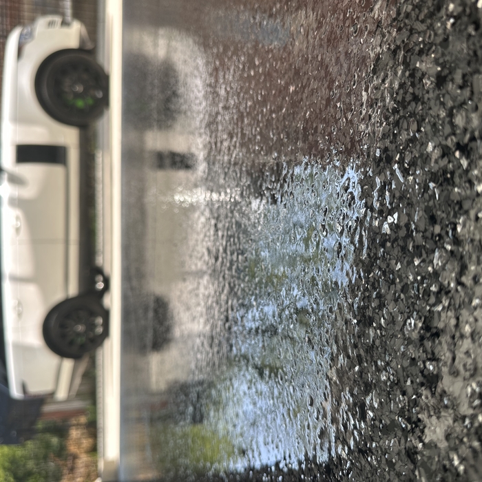 Epoxy flake system
