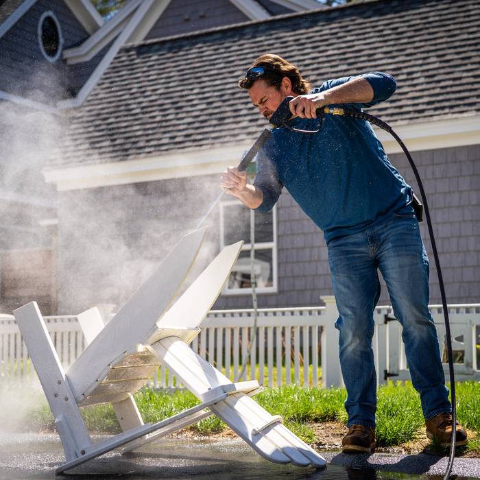 Adirondack Chair Cleaning