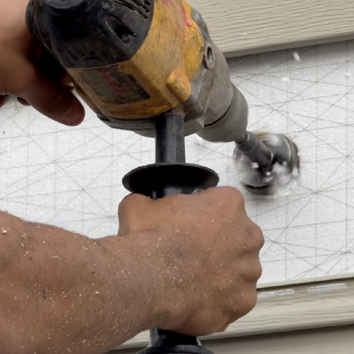 Drilling holes