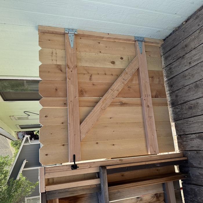 patio door